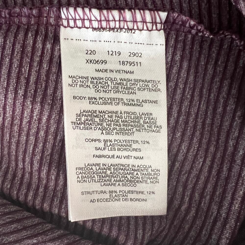 Columbia Omni-Wick Quarter Zip Athletic Pullover Purple Womens M - Picture 9 of 13